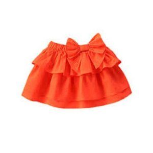 Gymboree Cute on the Coast Tiered Ruffle Skirt 12-18 mo NEW NWT 100% cotton